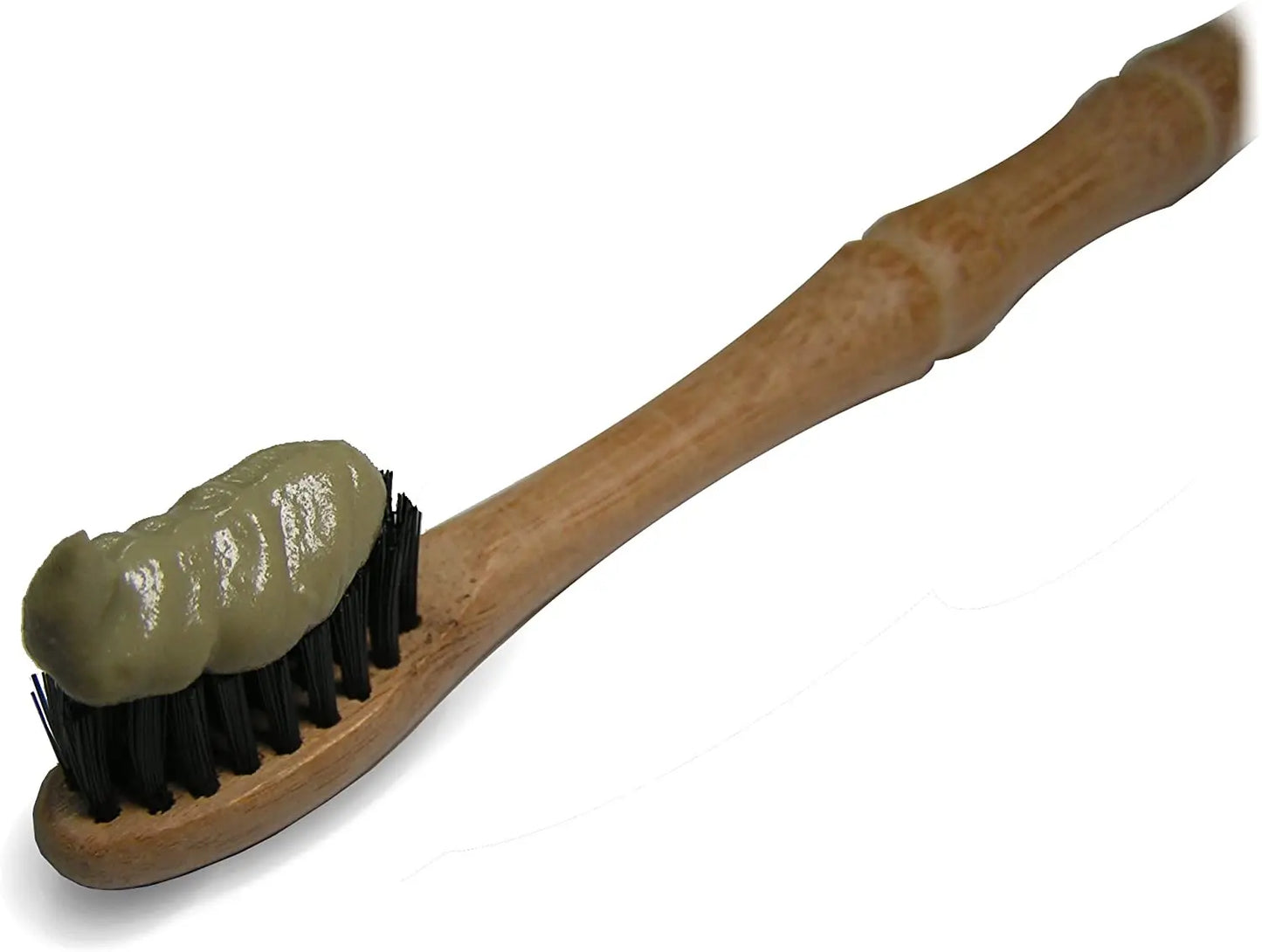 Bamboo Toothbrush: Eco-Friendly with Bamboo joint Wood Handle