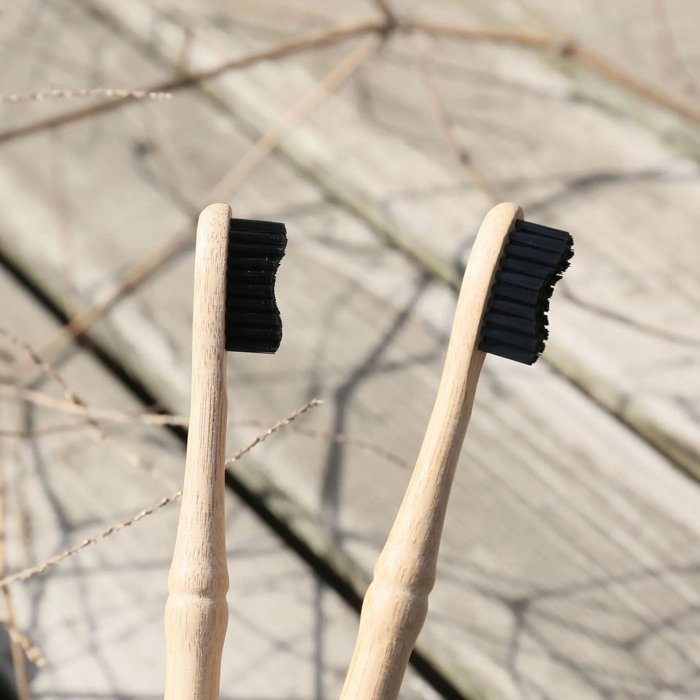 Bamboo Toothbrush: Eco-Friendly with Bamboo joint Wood Handle