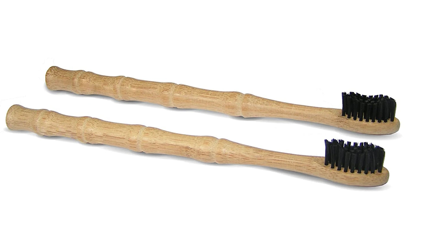 Bamboo Toothbrush: Eco-Friendly with Bamboo joint Wood Handle