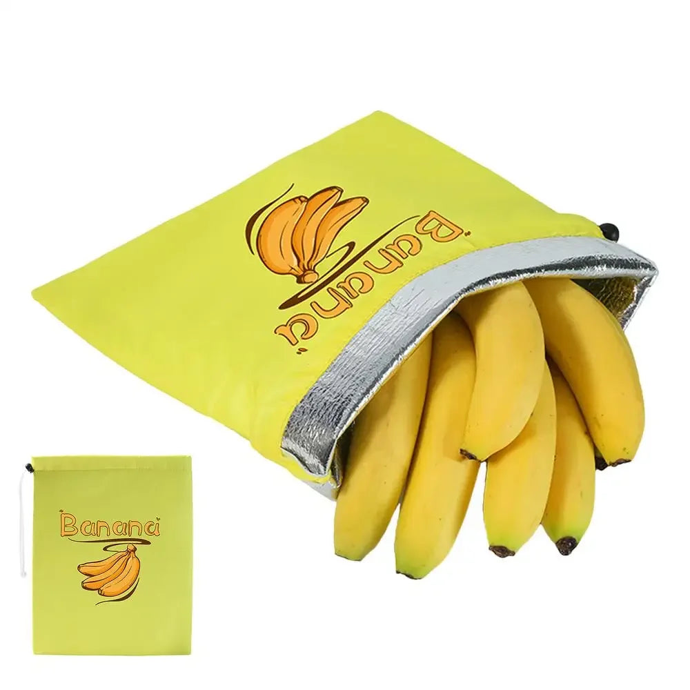 Banana Bundle Pocket Storage Bags, Reuseble