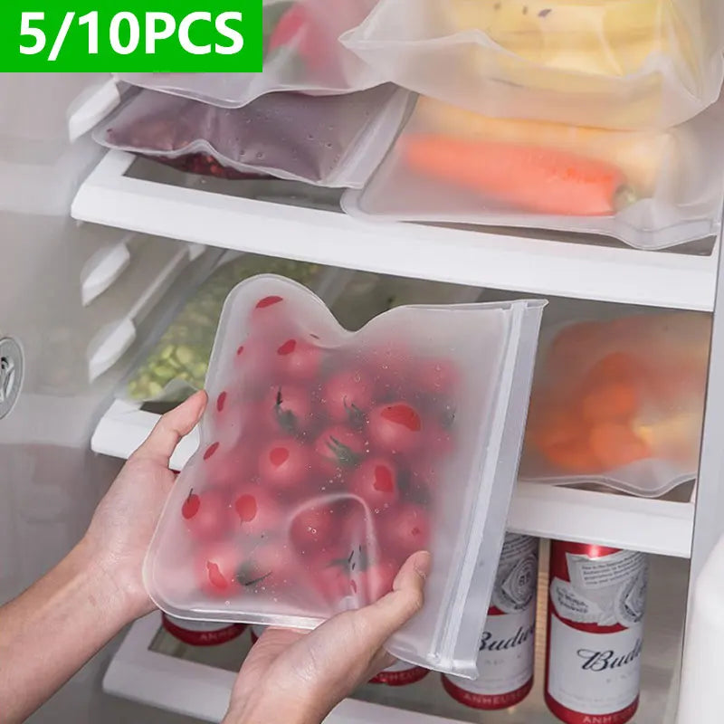 Silicone Food Grade Storage Containers