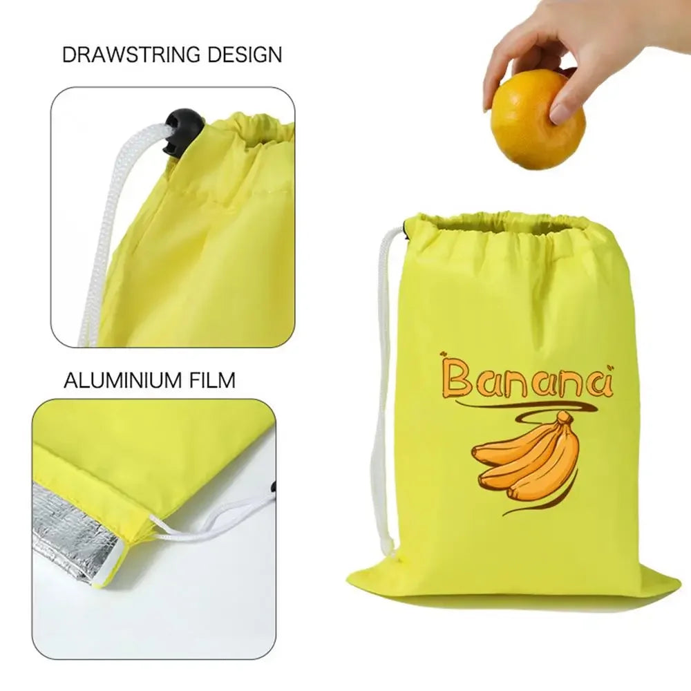 Banana Bundle Pocket Storage Bags, Reuseble