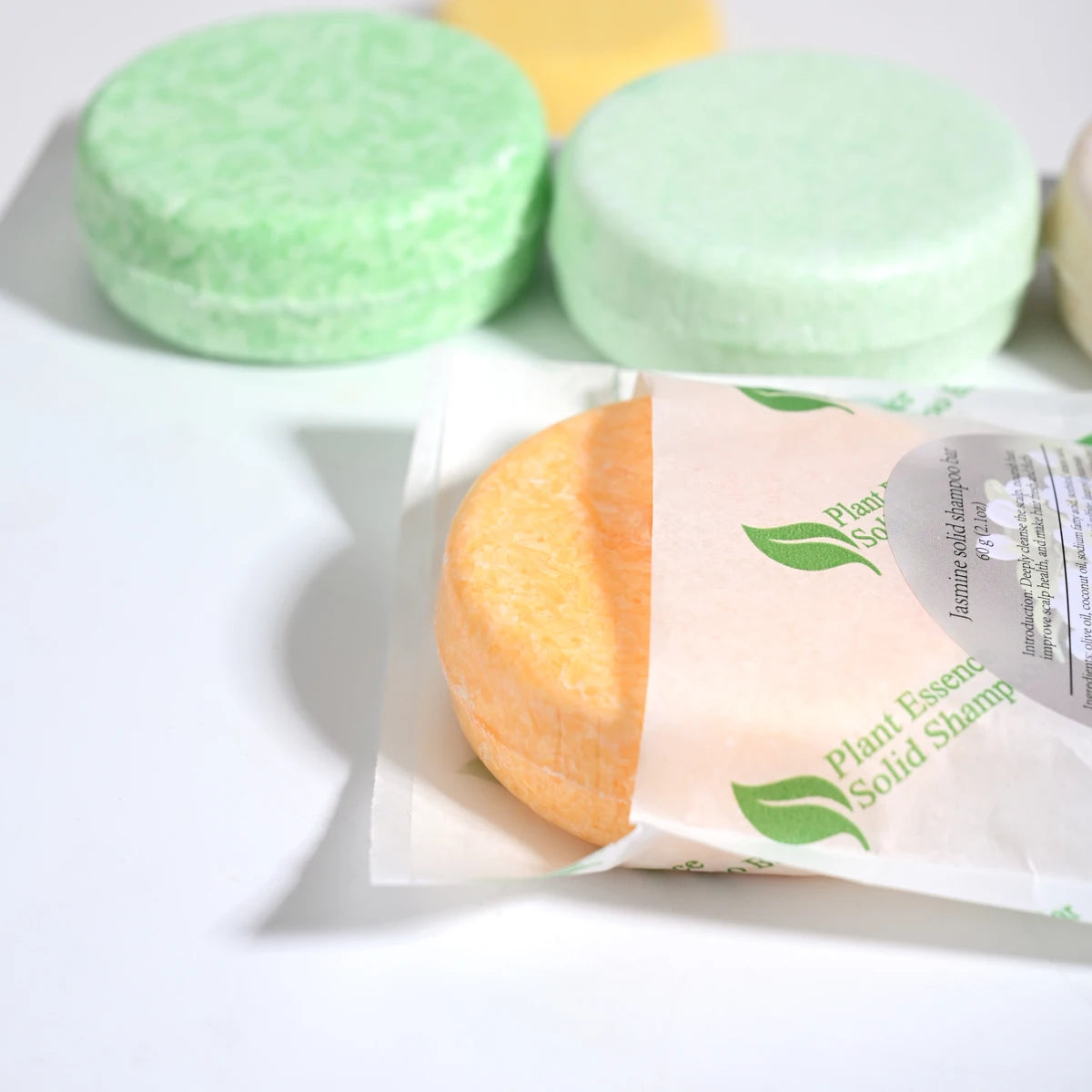 Organic Handmade Natural Coconut Shampoo Soap