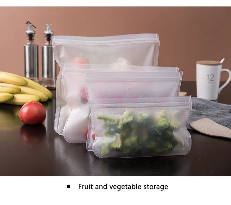 Silicone Food Grade Storage Containers