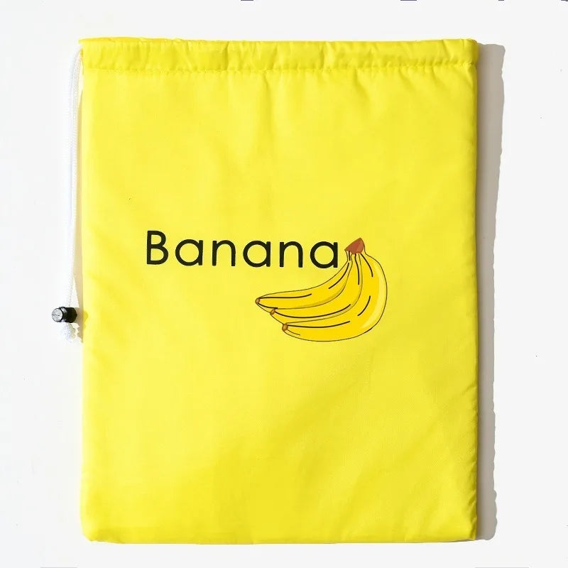 Banana Bundle Pocket Storage Bags, Reuseble