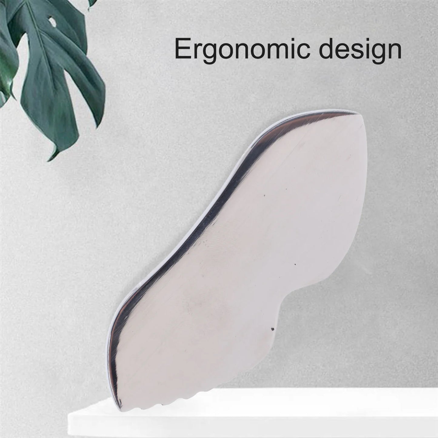 Ergonomic Facial Tool, Designed for Smooth Surfaces