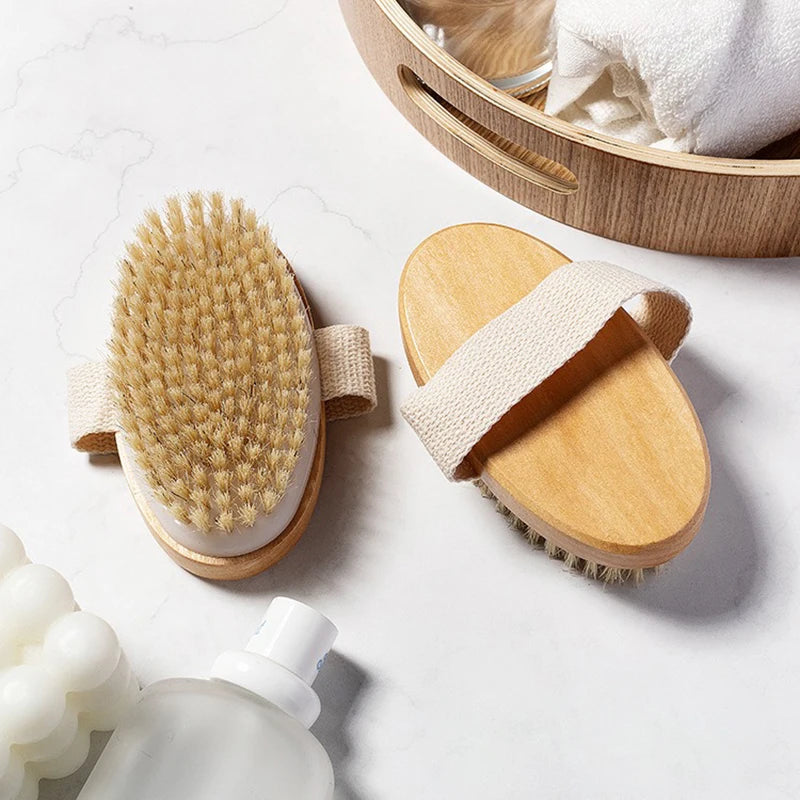 Handheld Bathroom Shower Brush