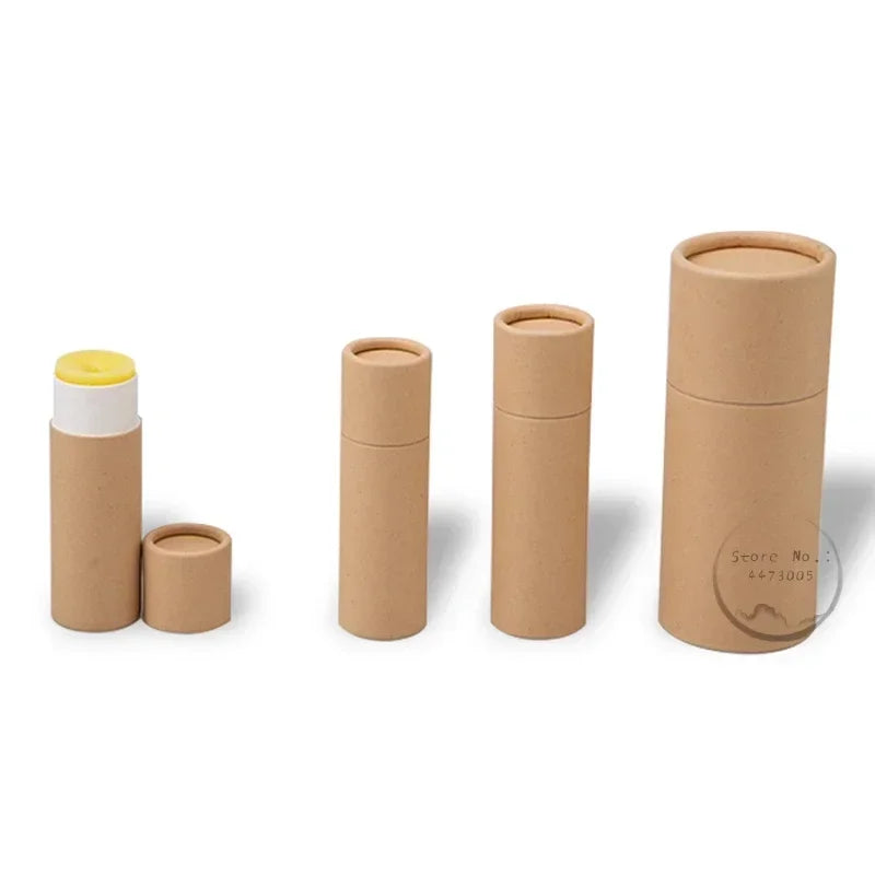 Lip balm Kraft Paper, Empty Lipstick Tube