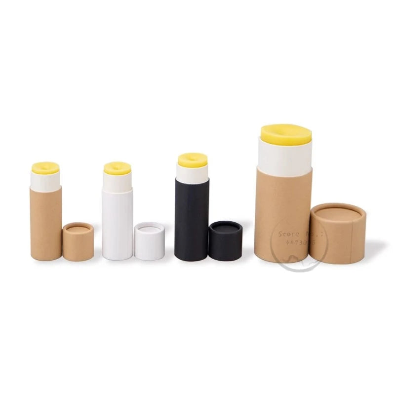 Lip balm Kraft Paper, Empty Lipstick Tube
