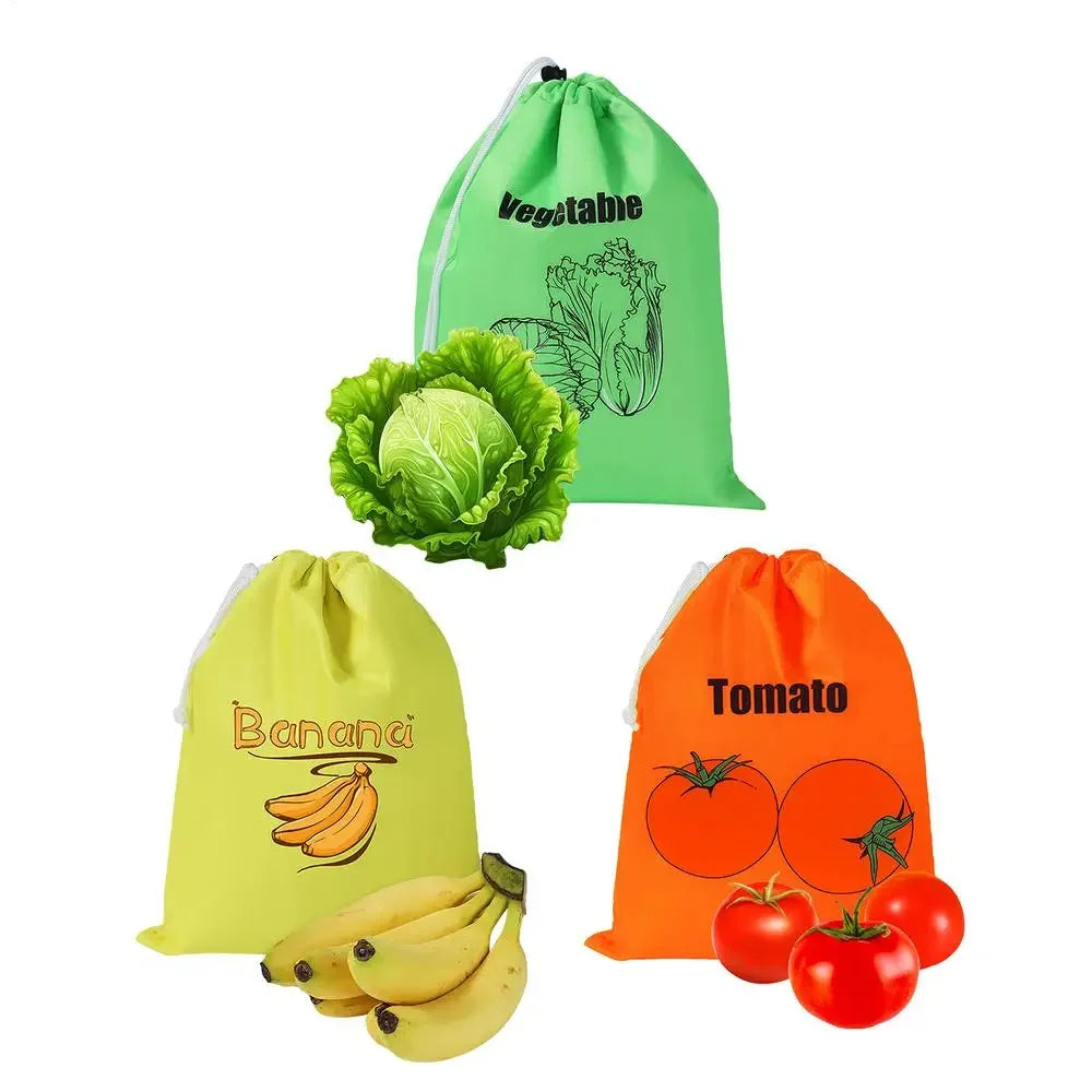Banana Bundle Pocket Storage Bags, Reuseble