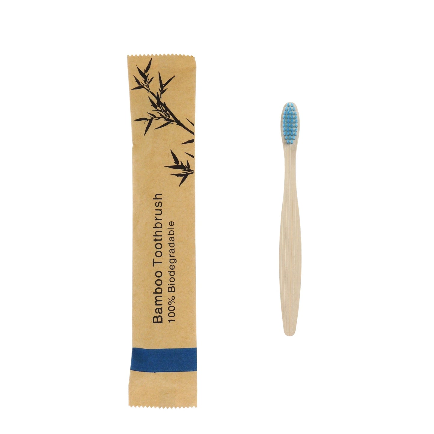 Bamboo Natural Wooden Toothbrushes Children
