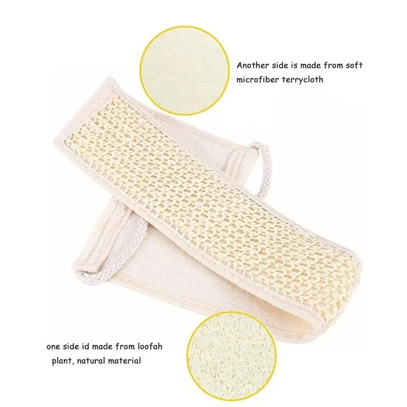 Natural Soft Exfoliating Loofah, Body and Skin Health Cleaning Tool