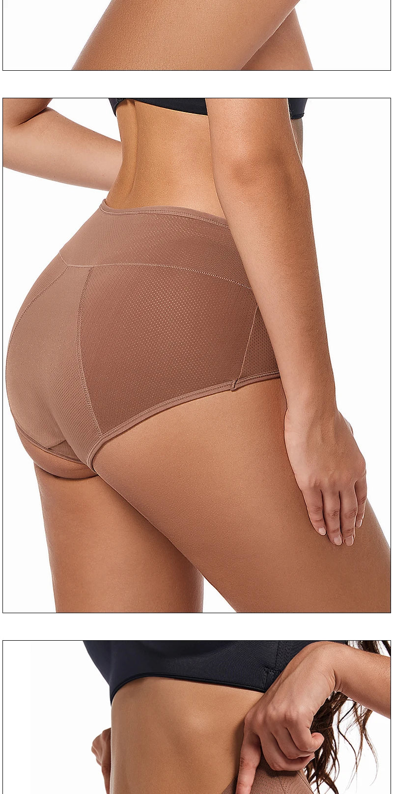 3Layers Leak Proof Menstrual Women Period Panties