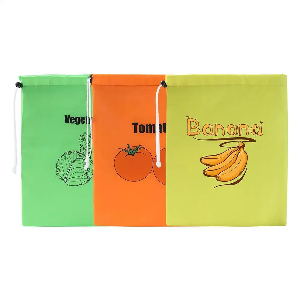 Banana Bundle Pocket Storage Bags, Reuseble