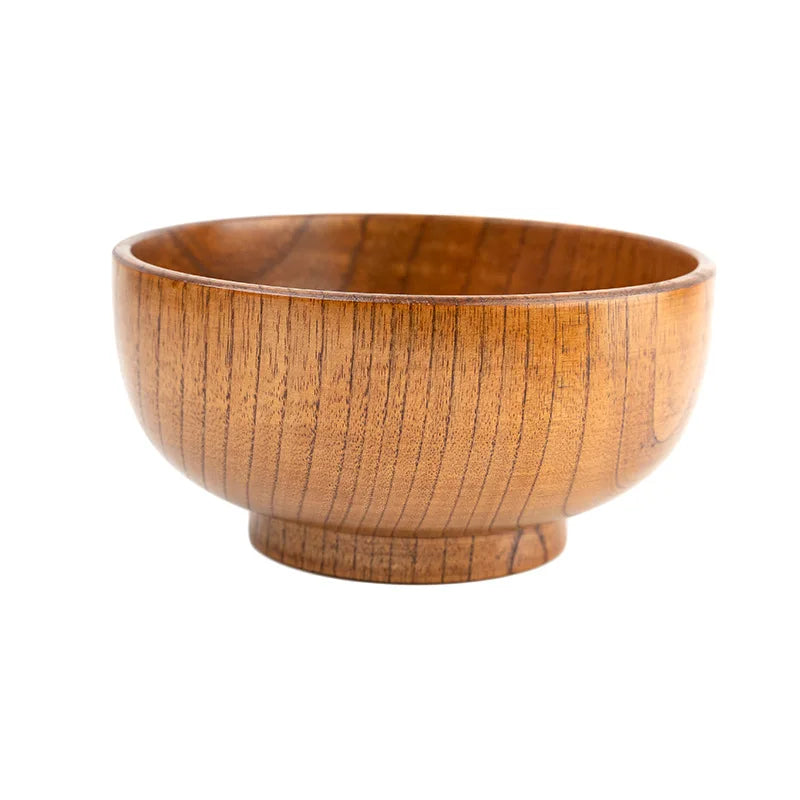 Small Wooden Rice Bowl, Miso Soup Bowl
