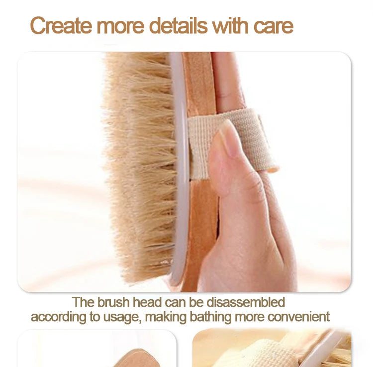 Handheld Bathroom Shower Brush