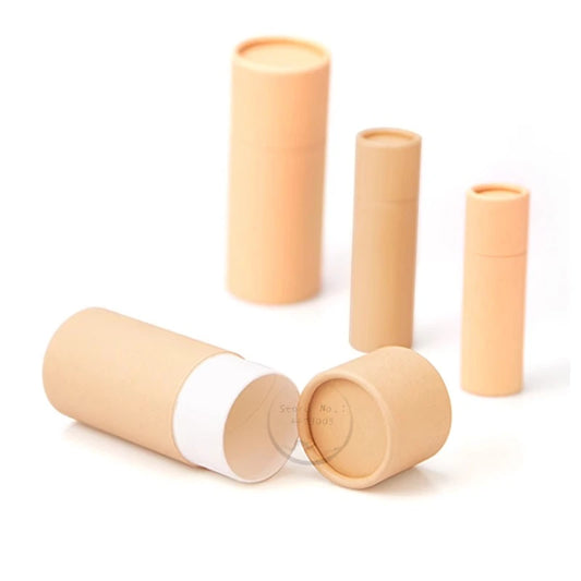 Lip balm Kraft Paper, Empty Lipstick Tube