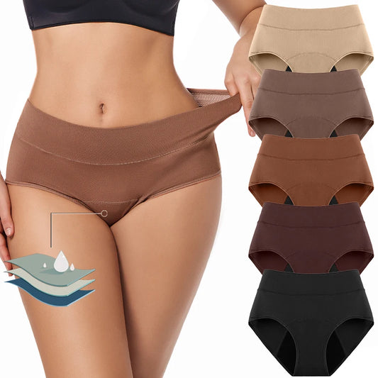 3Layers Leak Proof Menstrual Women Period Panties