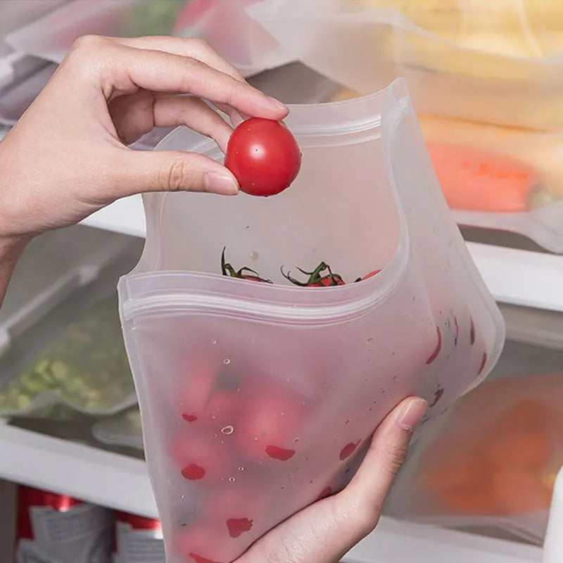Silicone Food Grade Storage Containers