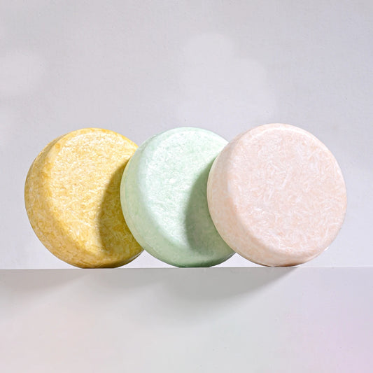 Organic Handmade Natural Coconut Shampoo Soap