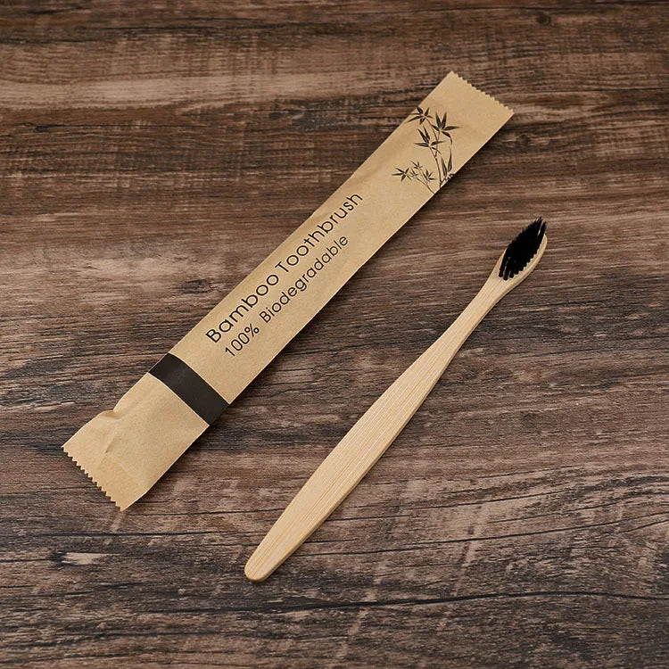 Bamboo Toothbrushes, Eco Friendly and soft for oral care