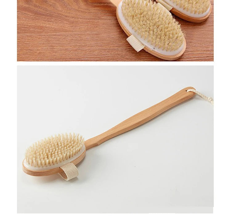 Handheld Bathroom Shower Brush