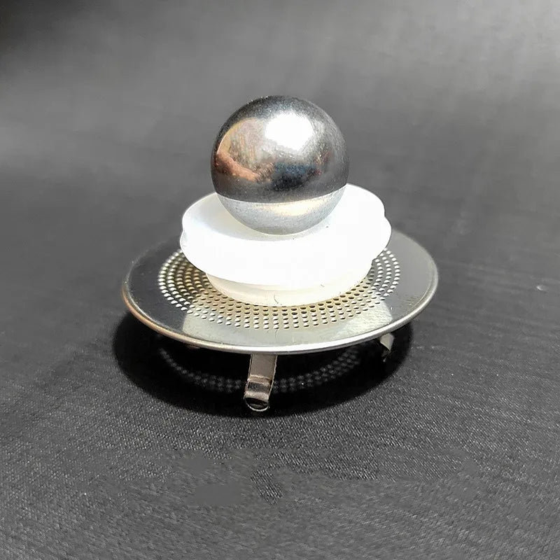 Glass Automatic Tea Set Accessories Lid Cup Steel Ball Filter Tea Bowl