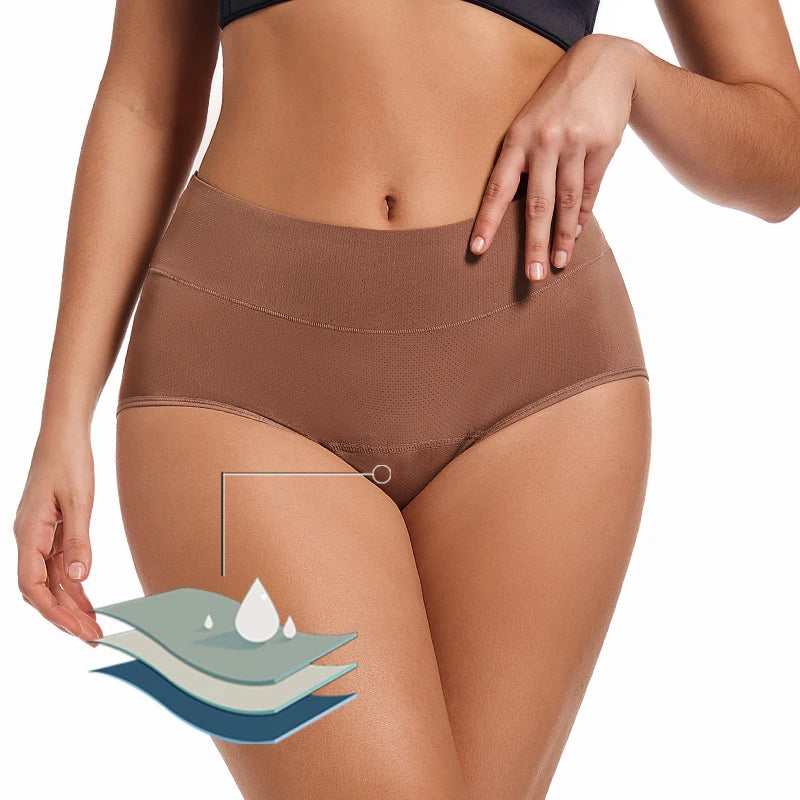 3Layers Leak Proof Menstrual Women Period Panties