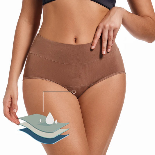 3Layers Leak Proof Menstrual Women Period Panties