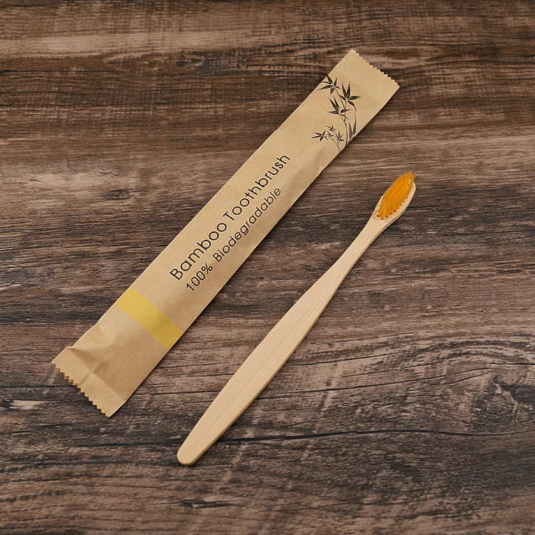 Bamboo Toothbrushes, Eco Friendly and soft for oral care