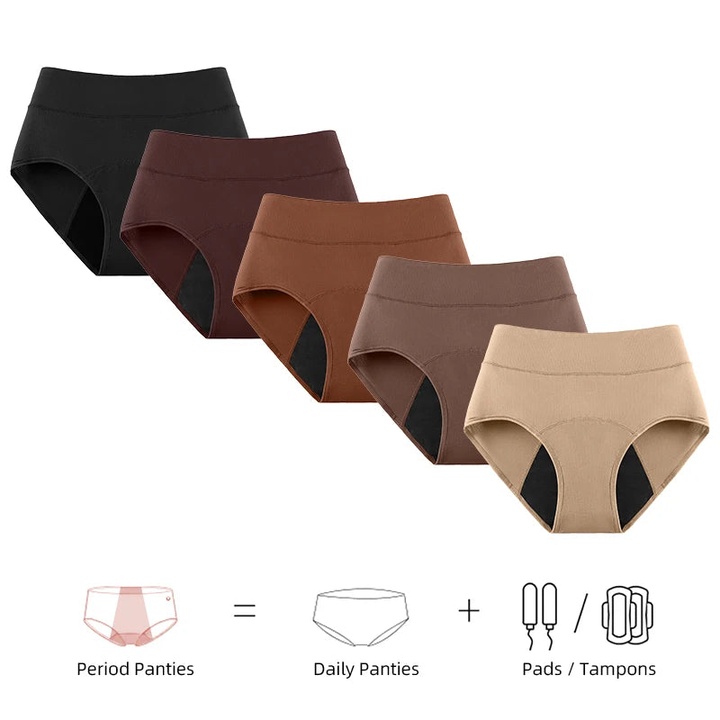 3Layers Leak Proof Menstrual Women Period Panties