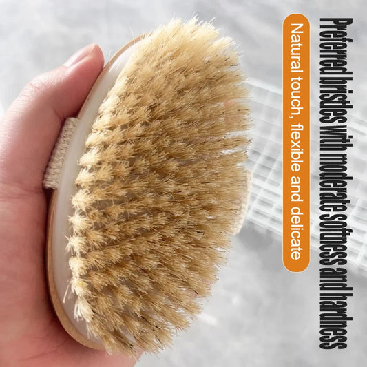 Handheld Bathroom Shower Brush