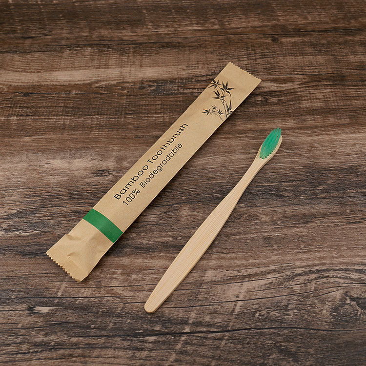 Bamboo Toothbrushes, Eco Friendly and soft for oral care