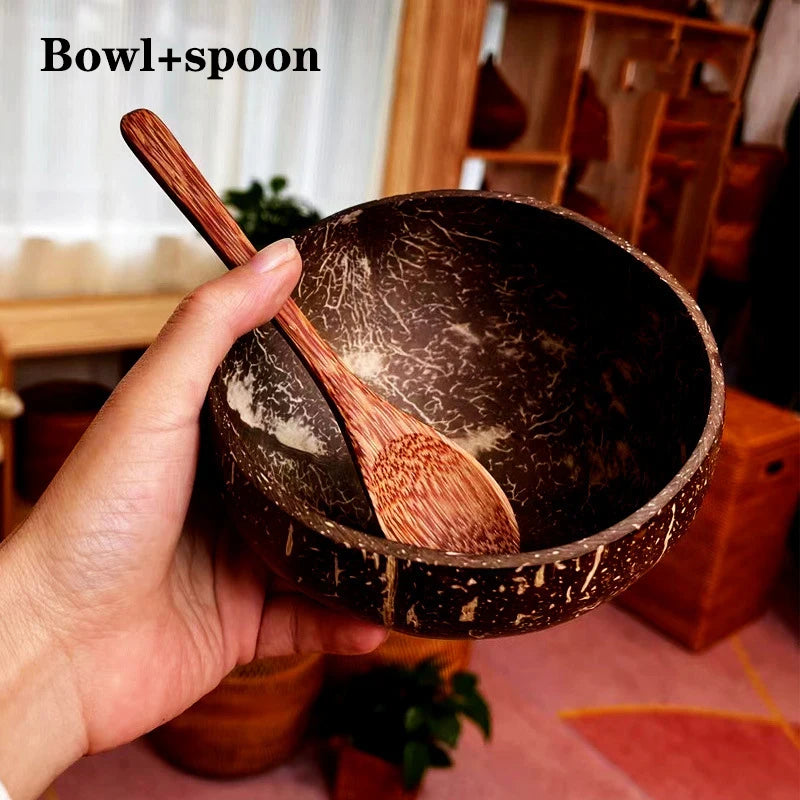 Natural Coconut Bowl
