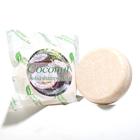 Organic Handmade Natural Coconut Shampoo Soap
