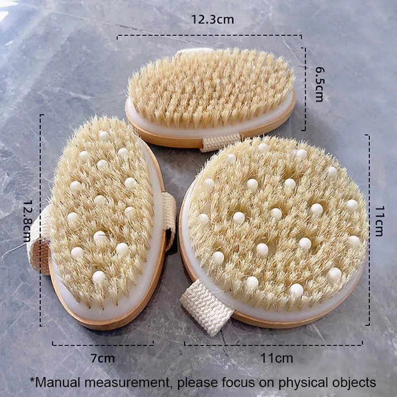 Handheld Bathroom Shower Brush