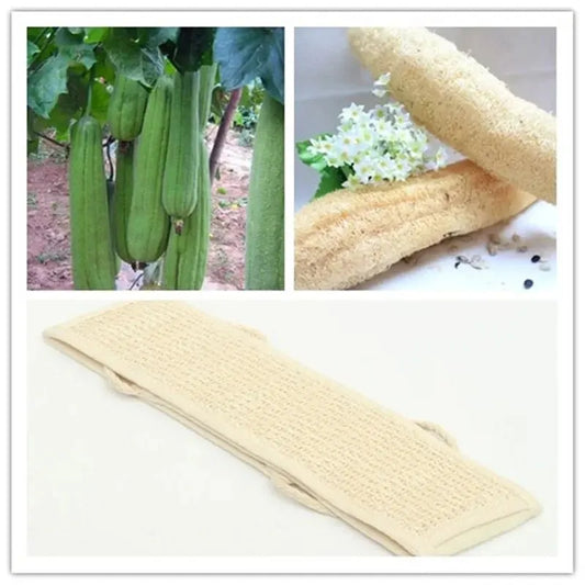 Natural Soft Exfoliating Loofah, Body and Skin Health Cleaning Tool