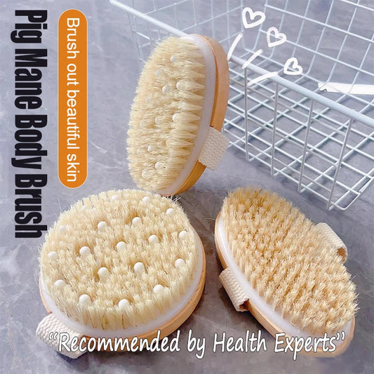 Handheld Bathroom Shower Brush