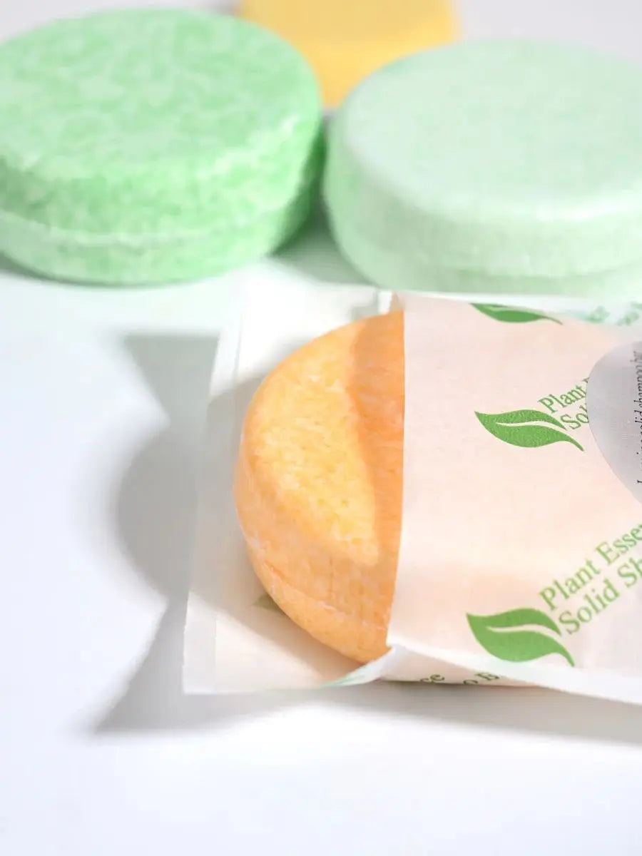 Organic Handmade Natural Coconut Shampoo Soap