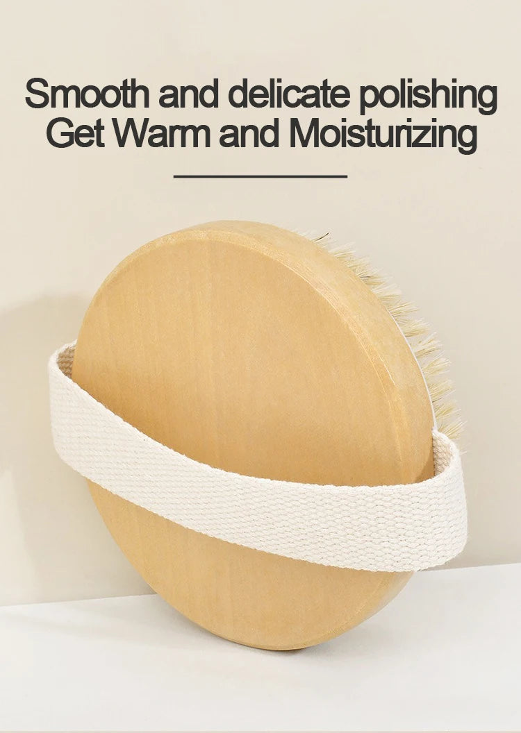 Handheld Bathroom Shower Brush