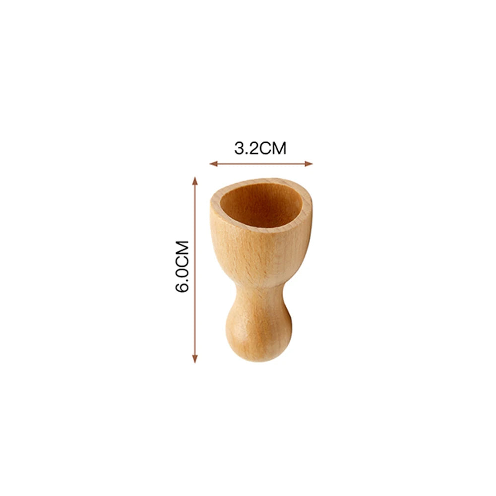 Wooden Massager for Face Wrinkle, Remover, Roller, Facial Skin Scraping