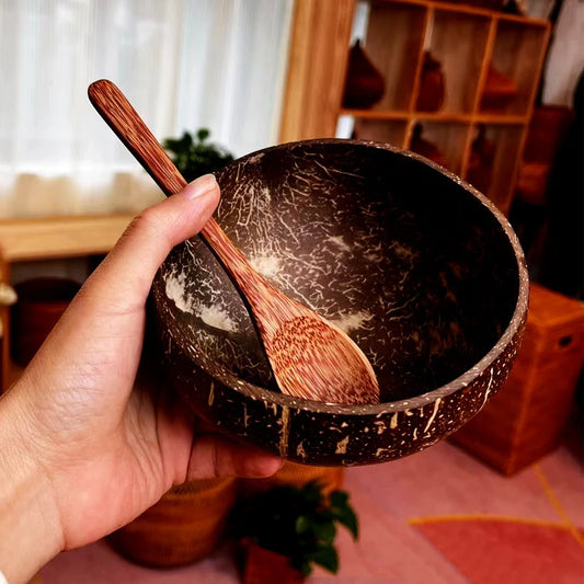 Natural Coconut Bowl