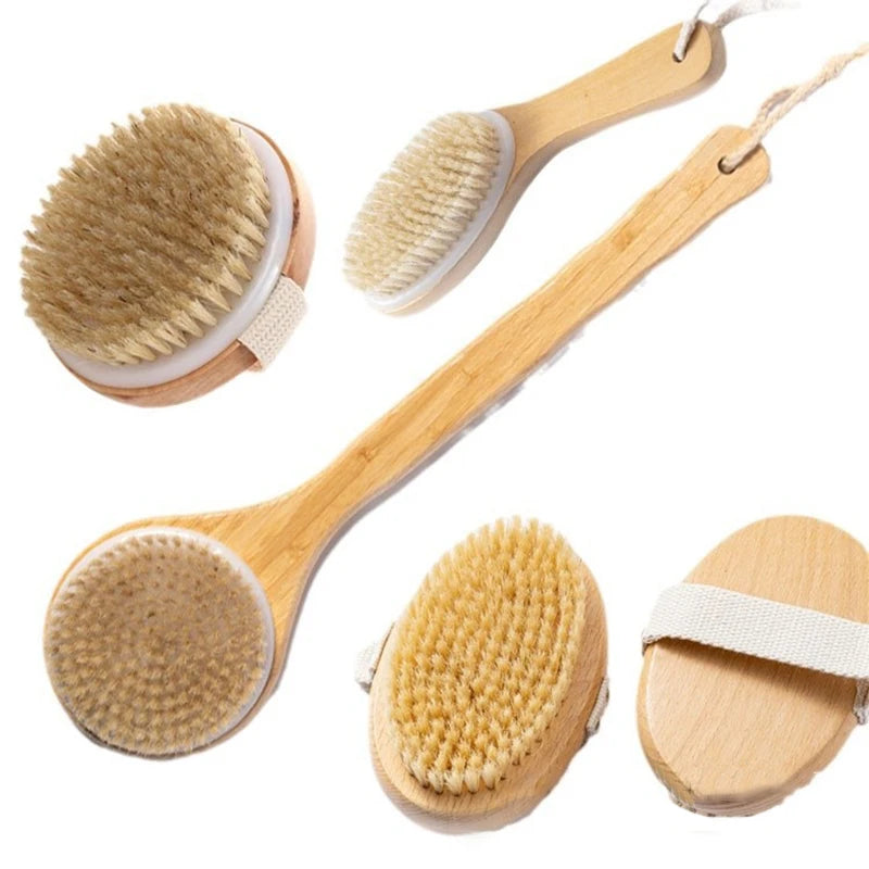 Handheld Bathroom Shower Brush