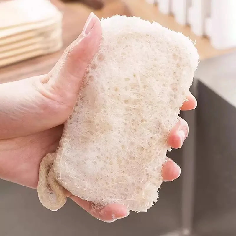 High-Quality Natural Luffa Sponge - Gentle Body Exfoliation