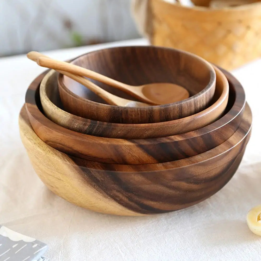 Eco-Friendly Polishing Salad Bowl