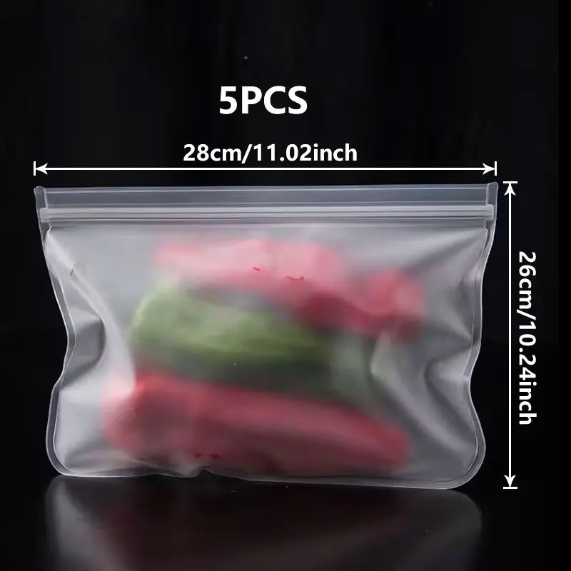 Silicone Food Grade Storage Containers