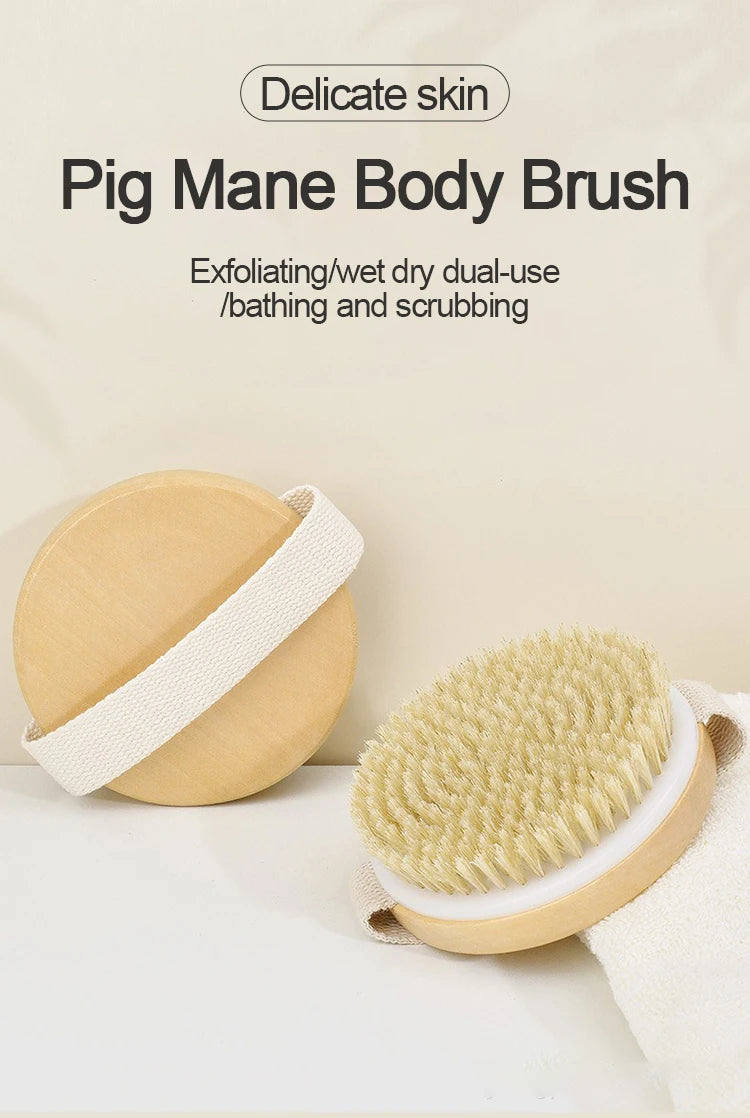 Handheld Bathroom Shower Brush