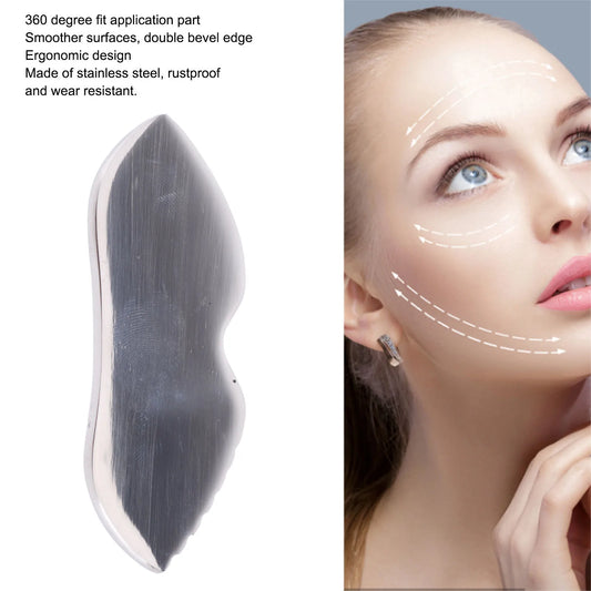 Ergonomic Facial Tool, Designed for Smooth Surfaces