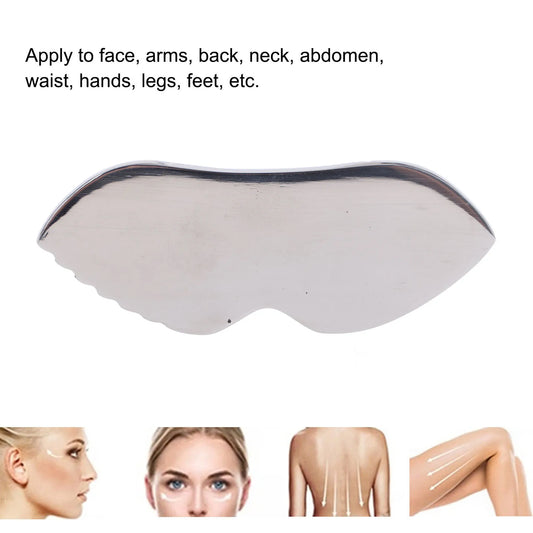 Ergonomic Facial Tool, Designed for Smooth Surfaces