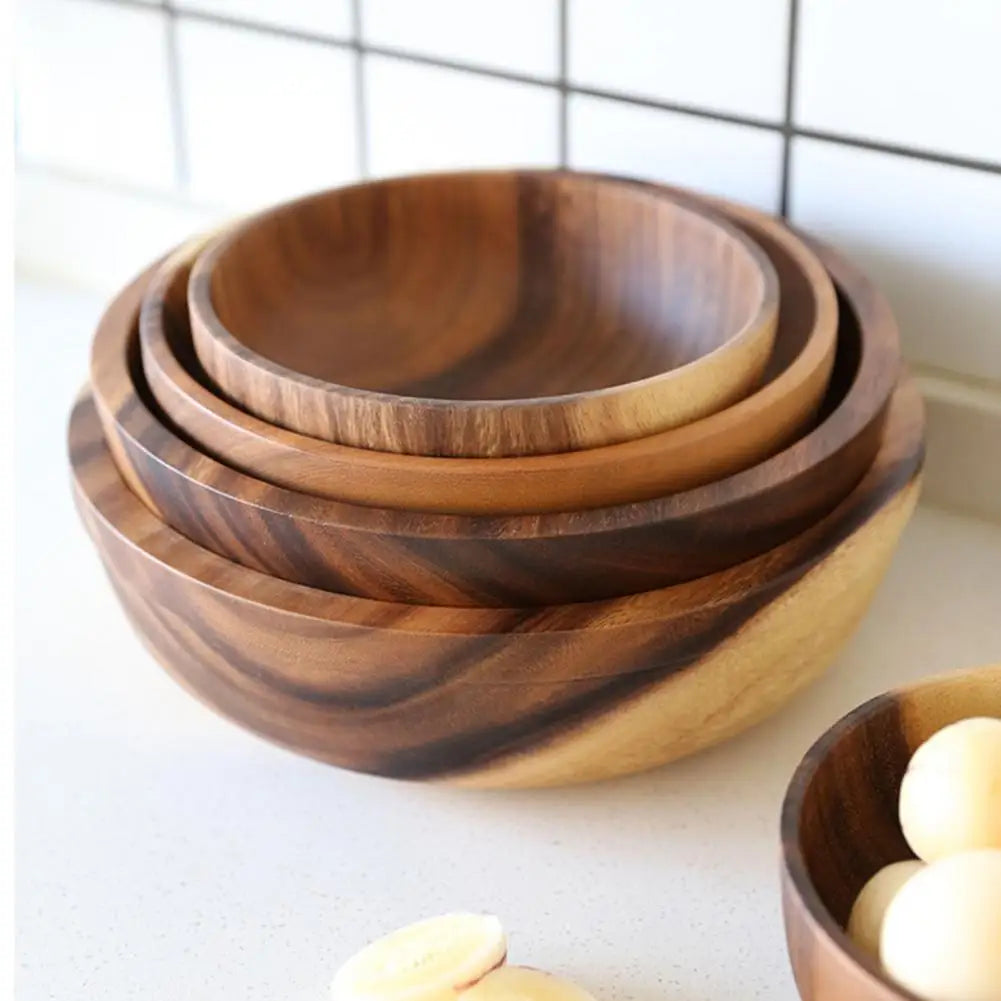 Eco-Friendly Polishing Salad Bowl